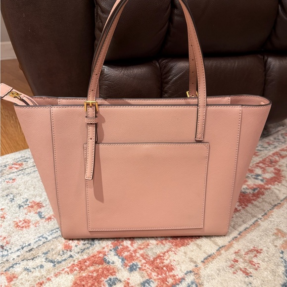 Tory Burch Pink Tote Bag - Picture 6 of 7